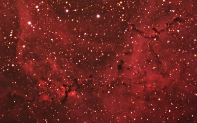 Dust Lanes in the Rosette Nebula - ver 1