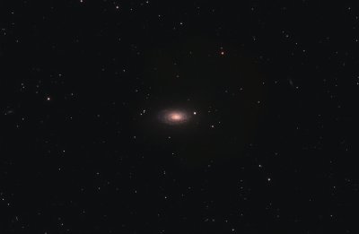 M63 NGC 5055 The Sunflower Galaxy in Canes Venatici