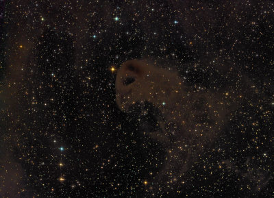 B207 LBN777 The Baby Eagle Nebula / Vulture Head Nebula
