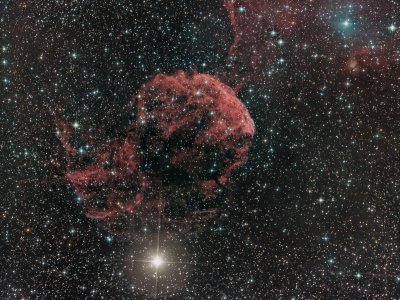 IC 443 The Jellyfish Nebula + SH2-249