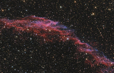 C33 NGC 6992 The Eastern Veil Nebula (Hi Res)