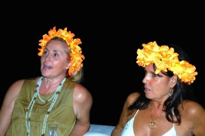 Reveillon 2008 - A bordo da JUCA