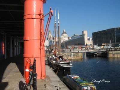 Albert Dock, Liverpool, UK