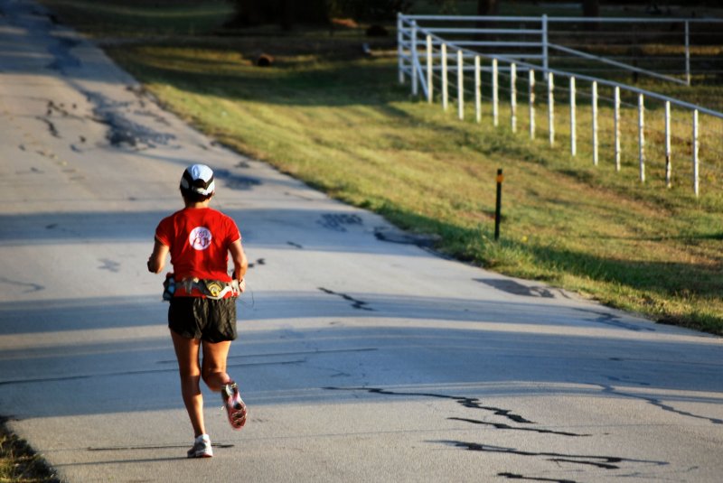 Running the country roads of Texas