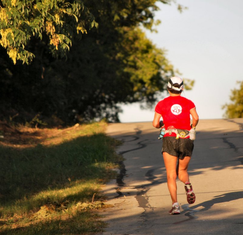 Running the country roads of Texas