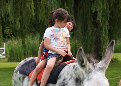 Parker and Cousin Lexi on Gala