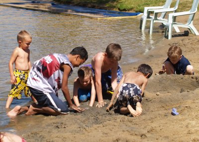 more sand