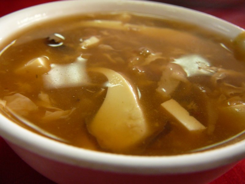 hot and sour soup