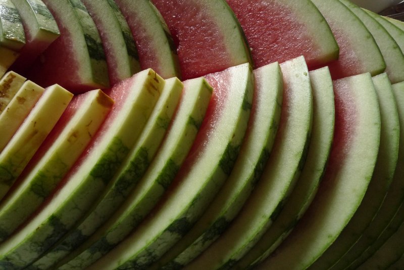 watermelon slices