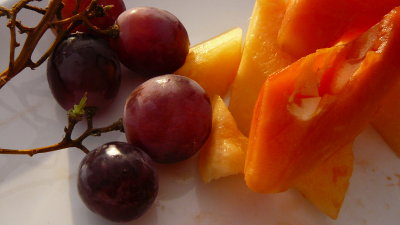morning fruits