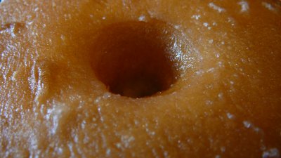 sugar glazed donut