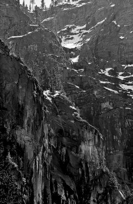 Peaks above Yosemite