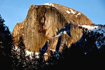 Yosemite-February-Sunset