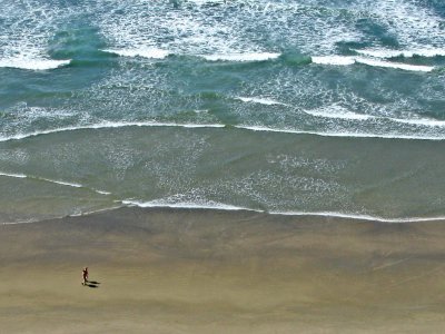 Ecola State Park beachwalkers