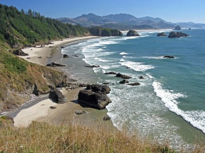 Ecola Point view