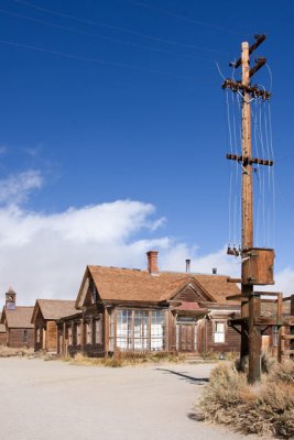 Electric Blue, Bodie-style