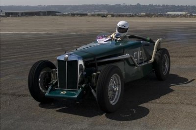 1934 MG N. Magnette Spl
