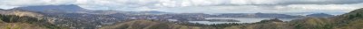 North SF Bay (seen from Marincello Trail)