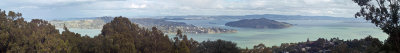 North SF Bay (seen from Wolfback Trail)