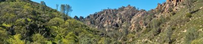 Pinnacles - Condor Gulch Trail Pano 2