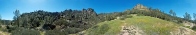 Pinnacles - Condor Gulch Trail Pano 7