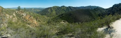 Pinnacles - Condor Gulch Trail Pano 9