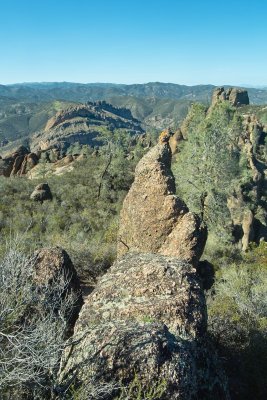 Pinnacles - Landscape