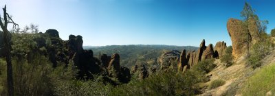 Pinnacles - High Peaks Trail Pano 2