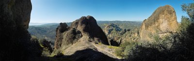 Pinnacles - High Peaks Trail Pano 5