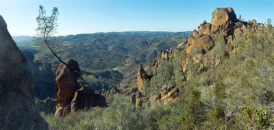 Pinnacles - High Peaks Trail Pano 10