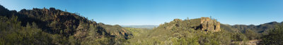 Pinnacles - High Peaks Trail Pano 11