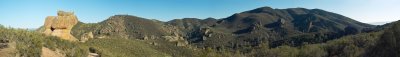 Pinnacles - High Peaks Trail Pano 12