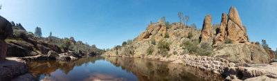 Pinnacles - Bear Gulch Reservoir