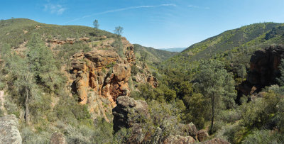 Pinnacles - Rim Trail Pano 3