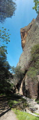 Pinnacles - Balconies Trail Pano 1