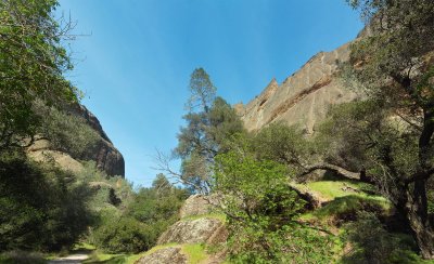 Pinnacles - Balconies Trail Pano 2