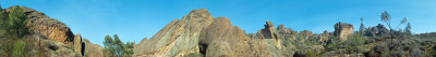 Pinnacles - Balconies Trail Pano 4