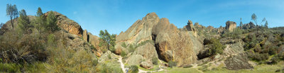 Pinnacles - Balconies Trail Pano 5