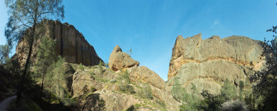 Pinnacles - Balconies Cliffs Trail Pano 2