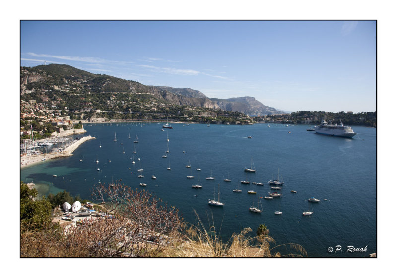 Baie de Villefranche  - 2120