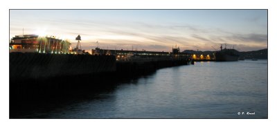 Nightfall on Pier 39 - 1766