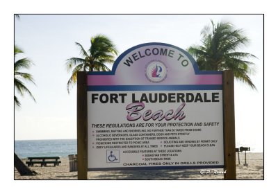 Ft Lauderdale Beach - 3223