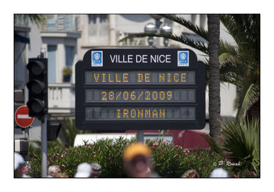 ironman France - Nice 2009