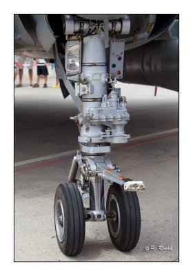 Nose gear Rafale Marine - 5473