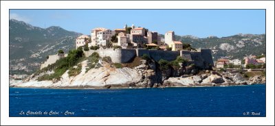 Citadelle de Calvi - Corse - Ile de Beaut - 2996