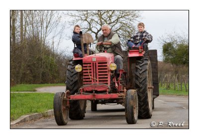 Tracteur familiale - 2747