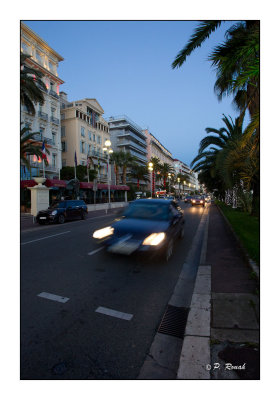 Promenade des Anglais - Nice - 2810