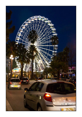 Grande Roue à Nice - 2894