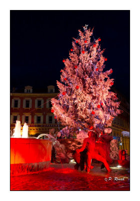 Fontaine Masséna à Nice - 2921