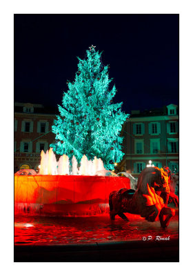 Fontaine Massna  Nice - 2924